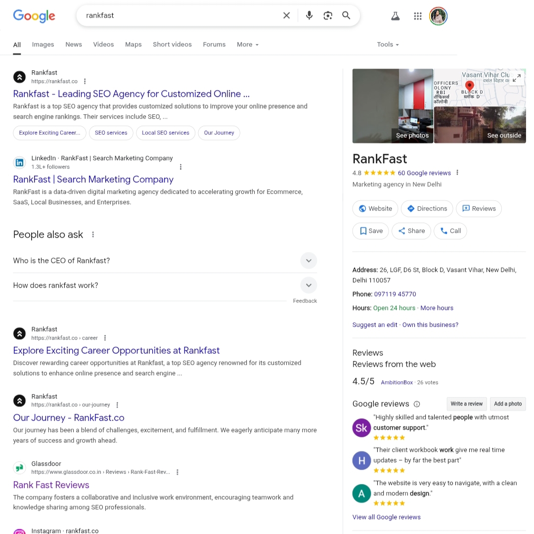 structured data markup testing tool