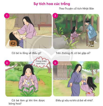 BÀI 4: CON LỢN ĐẤTKHỞI ĐỘNGCâu hỏi: Chia sẻ với bạn bè cách em đã làm để tiết kiệm theo gợi ýGiải nhanh:Để tiết kiệm điện, em bật điện khi cần thiết và tắt điện khi ra khỏi phòng.Để tiết kiệm nước, em khóa vòi ngay sau khi sử dụng xong, khi dùng thì vặn nước đủ dùngPHẦN KHÁM PHÁ VÀ LUYỆN TẬPCâu 1: Đọc: Con lợn đất – Theo Văn miêu tả tuyển chọn1. Chọn chiếc lá có từ ngữ chỉ đặc điểm phù hợp với từng bộ phận của con lợn đất.2. Mẹ mua con lợn đất cho bạn nhỏ để làm gì? 3. Bạn nhỏ mong muốn điều gì khi mua lợn đất?4. Em có thích nuôi lợn đất không? Vì sao?Giải nhanh: 2. Bạn nhỏ nuôi.3. Mua được những cuốn sách yêu thích.4. Em có thích nuôi lợn đất vì nó trông rất đáng yêu và em có thể tiết kiệm tiền.Câu 2: Viếta) Nhìn-viết: Mẹ (6 dòng thơ cuối)b) Tìm từ ngữ chứa tiếng bắt đầu bằng chữ c hoặc k:Trong bài chính tảNgoài bài chính tảc) Chọn chữ hoặc vần thích hợp với mỗi ô trống:Giải nhanh: a) Nhìn-viếtb) con, cũng, cà, có, của, kẽo.cua, kéo, kim, cộng, kìm, cánh.c) quả lựu, trĩu cành, ríu rítchỉ dẫn, vẫy tay, dỗ dànhCâu 3: Tìm từ ngữ chỉ người trong gia đình (theo mẫu)M: ông bà, anh em,...Giải nhanh: ông bà, anh em, chị em, cô chú, chú thím, cậu mợ, anh chị.Câu 4: Thực hiện các yêu cầu dưới đâya) Chọn từ ngữ trong khung phù hợp với mỗi ô trốngb) Ngắt đoạn văn sau thành 3 câu rồi viết lại cho đúng chính tả:Ông tôi năm nay đã ngoài sáu mươi tuổi ông thường kể cho chúng tôi nghe những câu chuyện rất thú vị chúng tôi rất yêu quý ông. Giải nhanh: a) bố mẹ, chị em, ông bàb) Ông của em năm nay đã ngoài sáu mươi tuổi. Ông thường kể cho chúng em nghe những câu chuyện rất thú vị. Em rất yêu quý ông. Câu 5: Kể chuyệna) Nghe kể chuyệnb) Kể từng đoạn của câu chuyện theo tranh và câu hỏi gợi ý dưới tranh.c) Kể lại toàn bộ câu chuyệnTrả lời:a) Học sinh tự ngheb&c) Ngày xưa có một cô bé sống cùng mẹ trong một túp lều tranh dột nát nhưng đó là một bé gái vô cùng hiếu thảo. Thật không may mẹ của cô bé lại bị bệnh rất nặng nhưng vì nhà nghèo nên ko có tiền mua thuốc chữa, và cô bé vô cùng buồn bã.Một lần đang ngồi khóc bên đường bỗng có một ông lão đi qua thấy lạ bèn đừng lại hỏi khi biết sự tình ông già nói với cô bé :– Cháu hãy vào rừng và đến bên gốc cây cổ thụ to nhất trong rừng hái lây một bông hoa duy nhất trên đó. Bông hoa ấy có bao nhiêu cánh thì tức là mẹ cháu sống được bằng đấy ngày.Cô bé liền vào rừng và rất lâu sau mới tìm thấy bông hoa trắng đó. Phải khó khăn lắm cô mới trèo lên được để lấy bông hoa, nhưng khi đếm chỉ có một cánh hai cánh ba cánh bốn cánh. Chỉ có bốn cánh hoa là sao chứ? Chẳng nhẽ mẹ cô chỉ sống được bàng đấy ngày thôi sao? Không đành lòng cô liền dùng tay xé nhẹ dần từng cánh hoa lớn thành những cánh hoa nhỏ và bông hoa cũng theo đó mà nhiều cánh dần lên nhiều đến mức không còn đếm được nữa. Từ đó người đời gọi bông hoa ấy là bông hoa cúc trắng để nói về lòng hiếu thảo của cô bé đó dành cho mẹ mình.Câu 6: Luyện tập đặt tên cho bức tranh.a) Nói về bức tranh hoặc ảnh chụp gia đình em theo gợi ý:Bức ảnh được chụp ở đâu?Trong bức ảnh có những ai?Nét mặt của mọi người như thế nào?Em muốn đặt tên bức tranh hay bức ảnh là gì? Vì sao?b) Viết tên bức tranh hay bức ảnh mà em vừa đặt.Trả lời:a) Bức ảnh được chụp ở nhà em.Trong bức ảnh có bố, mẹ, chị gái và em.Nét mặt của mọi người đều vui tươi.Em muốn đặt tên bức tranh hay bức ảnh là: Gia đình yêu thương của em.VẬN DỤNG