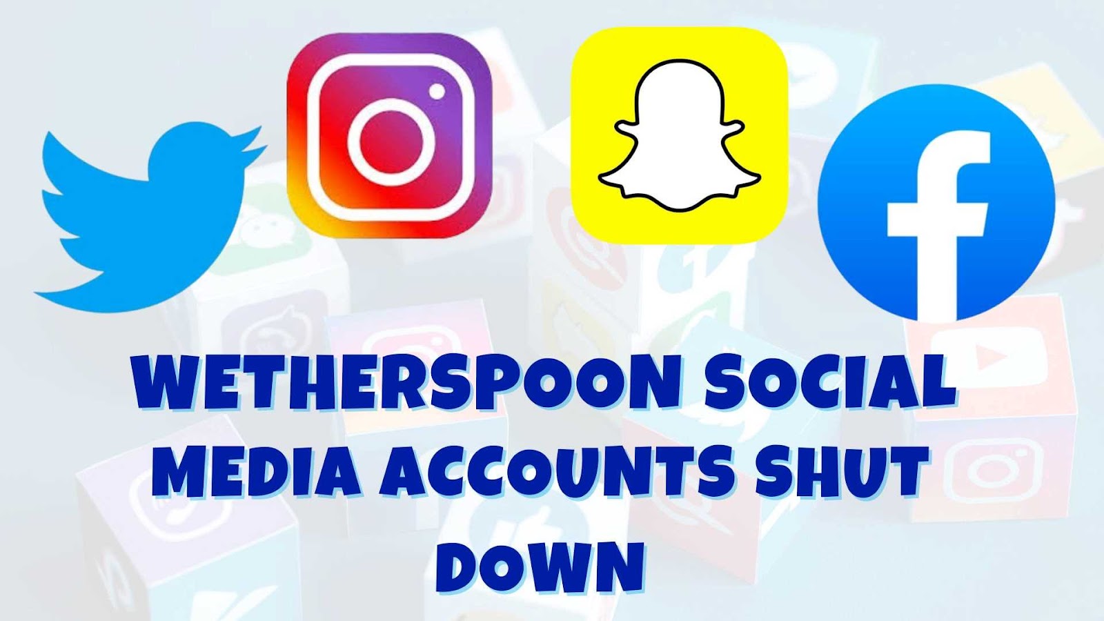 J D Wetherspoon Social Media Accounts