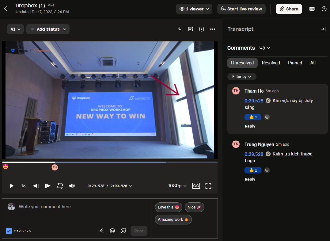 Dropbox Replay
