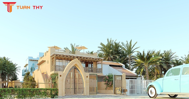 Dịch vụ thiết kế thi công Villa 4