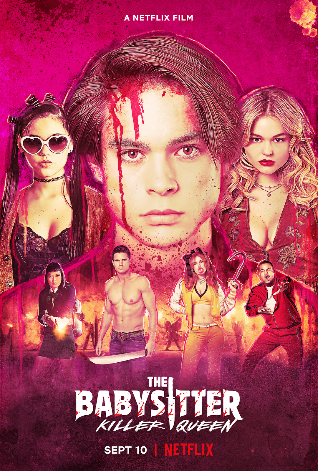 The Babysitter: Killer Queen- Horror comedy movies on netflix