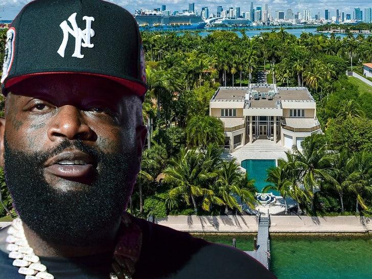 Rick Ross está de olho na mansão Star Island de $ 37 milhões e planeja uma grande reforma - Boa Informação