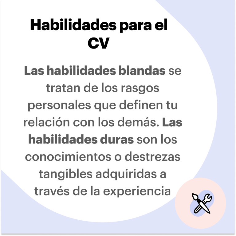 habilidades para el cv