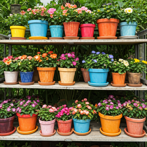 Planters and Pots