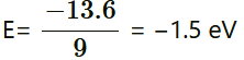 NCERT Solutions for Class 12 Physics Chapter 12- Atoms