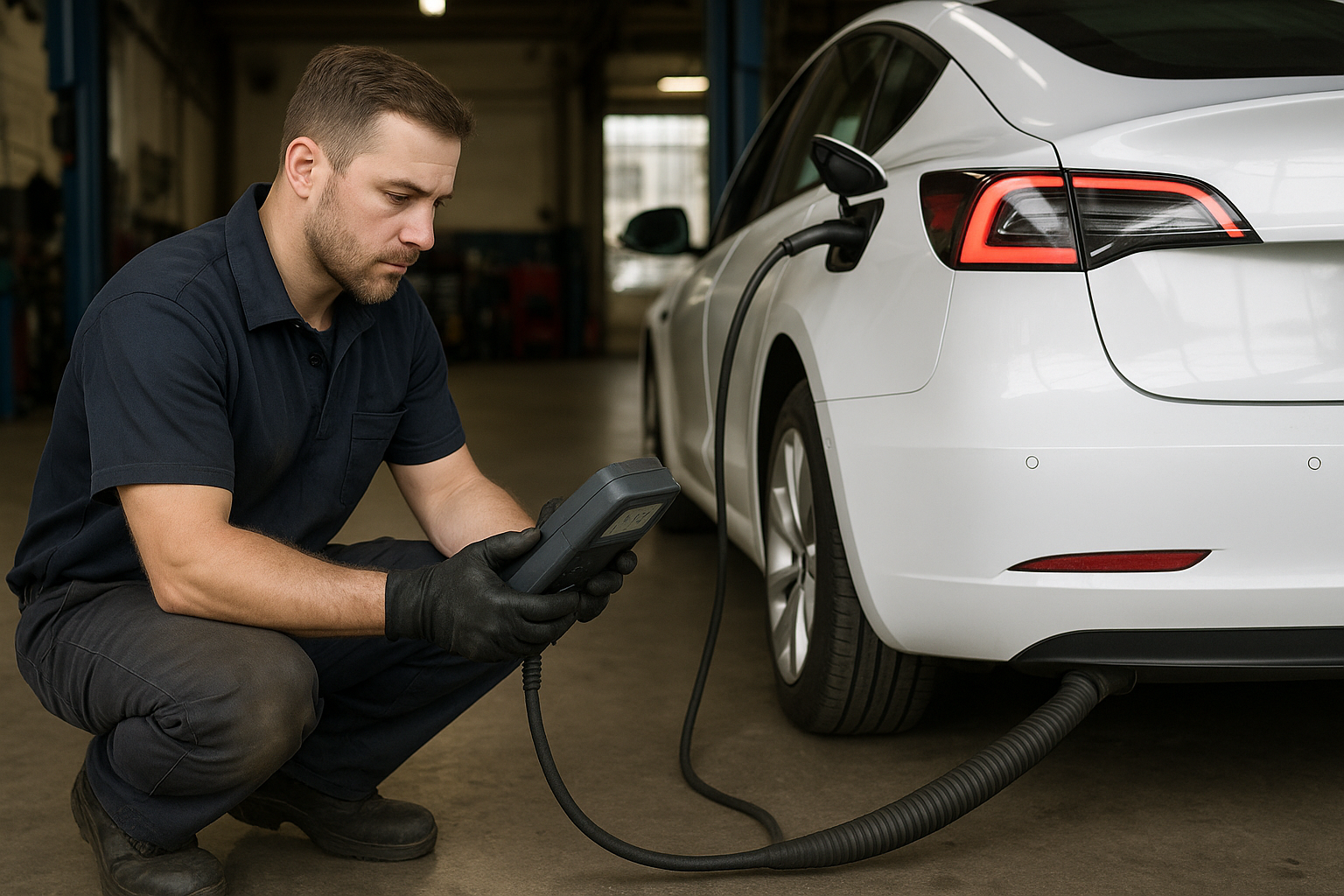 A smaller carbon footprint of EVs