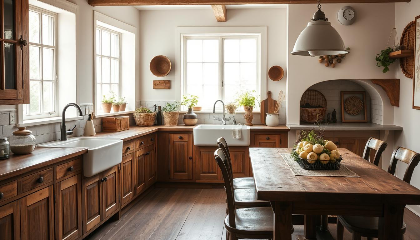 farmhouse kitchen decor ideas