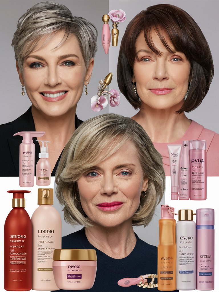 12. Hair Care Products for Women Over 50