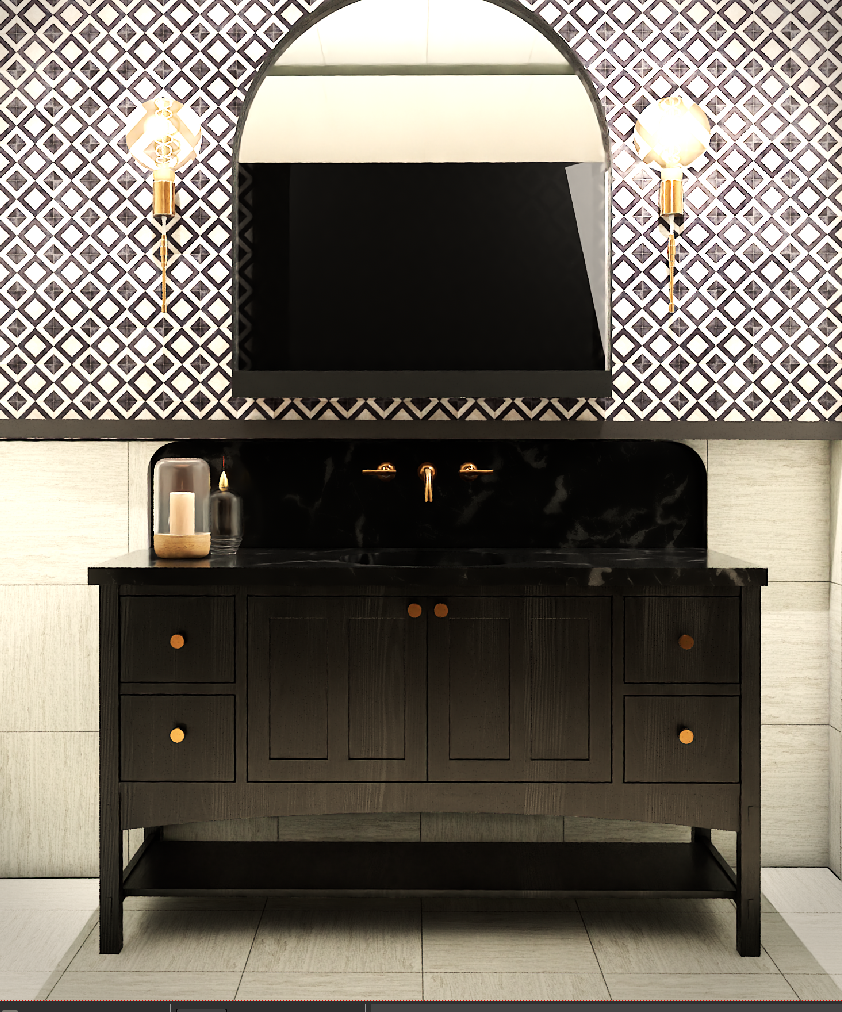 Candlelight Cabinetry's Bolton Vanity