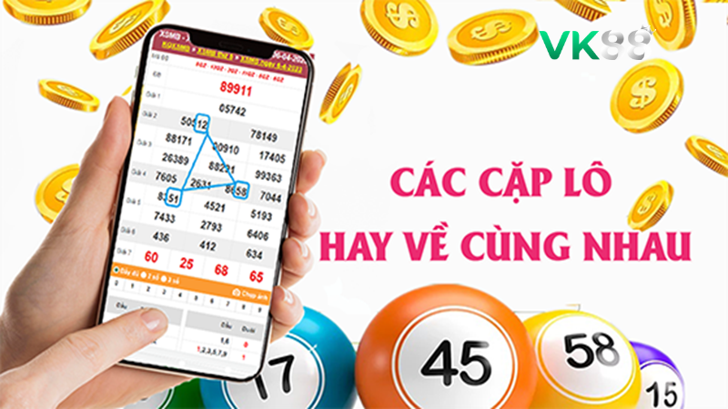 Các cặp lô miền Trung hay về cùng nhau 