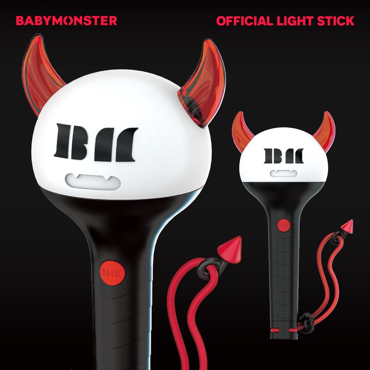 A photo of BABYMONSTER lightstick