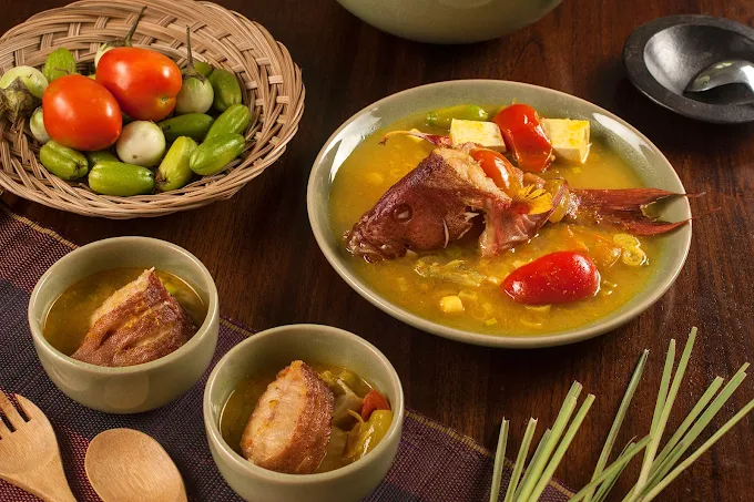  langko - good food in lombok