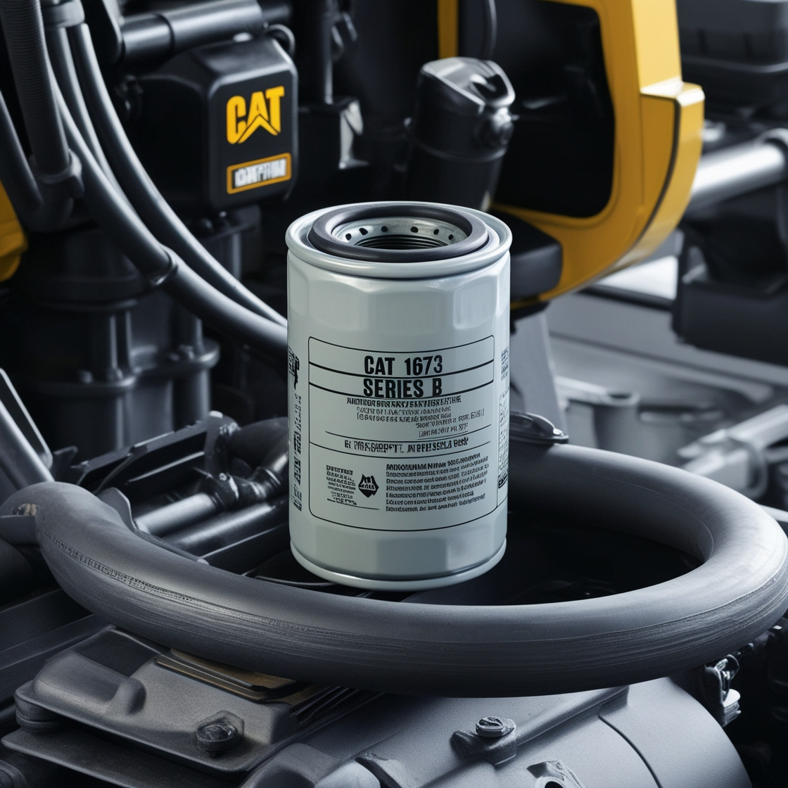 CAT 1673 Series B oil filter
