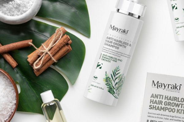 How Mayraki Anti Hairloss & Hair Growth Shampoo Kit Works