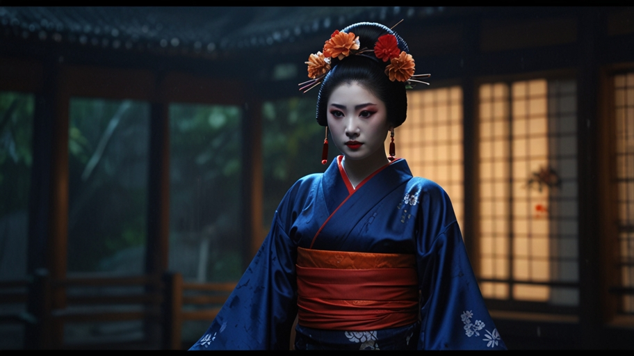  Dark Feathers: Dance of the Geisha Torrent