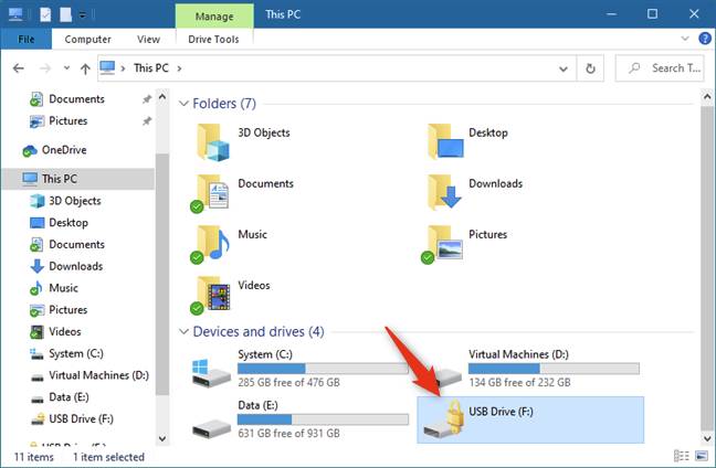 USB-bitLocker-encryption