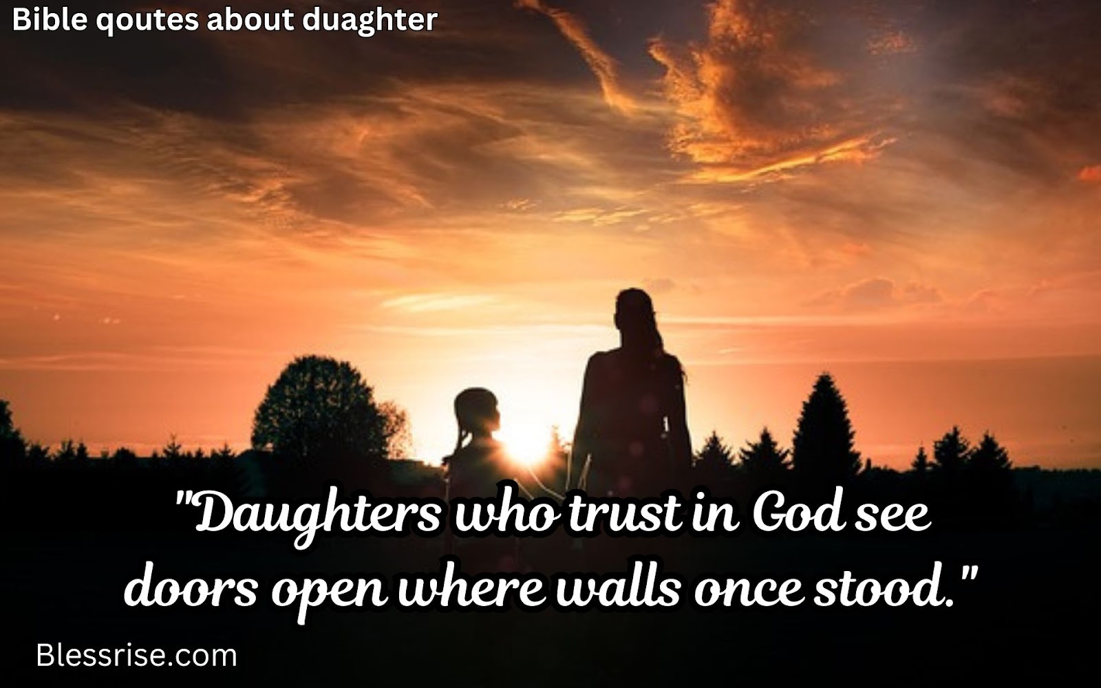 Scripture for daughters
