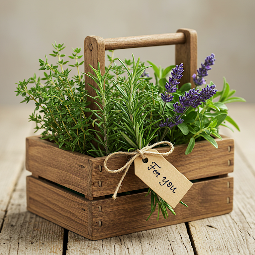 Fragrant Herb Gardens for Two