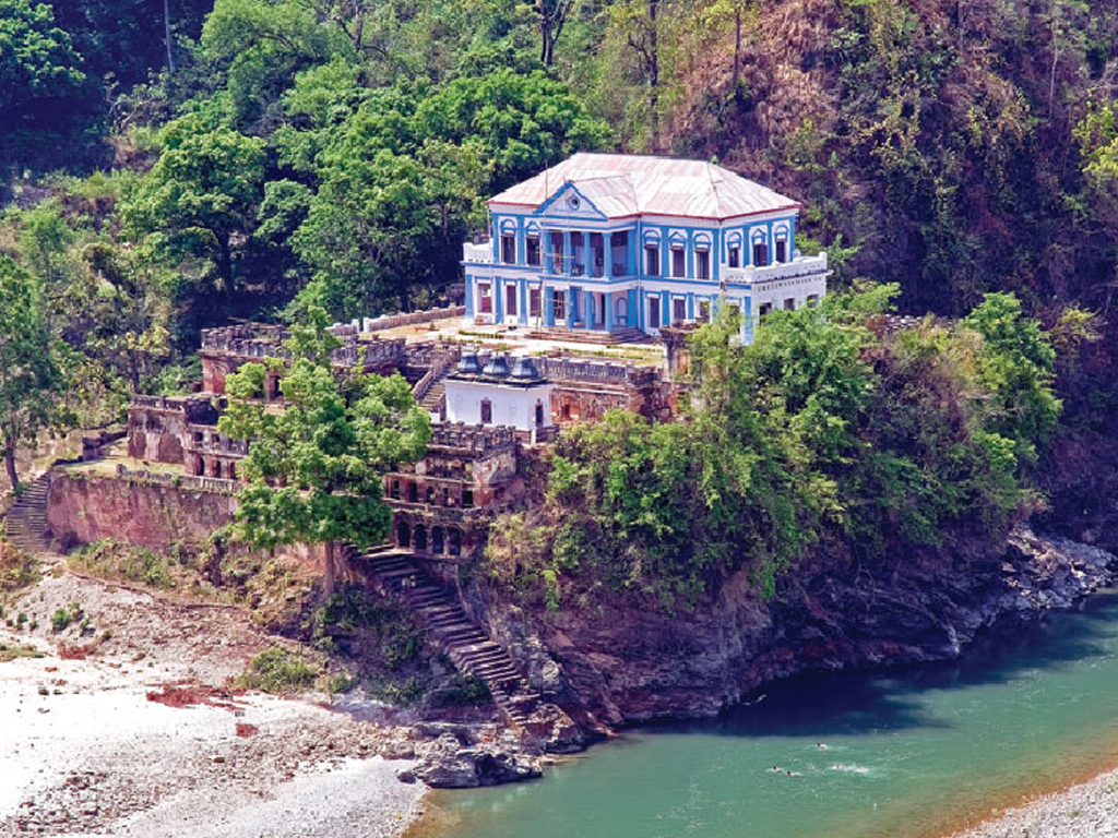 Rani Mahal in Palpa district