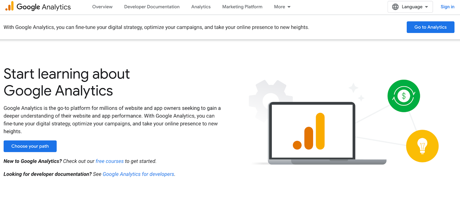 Google Analytics