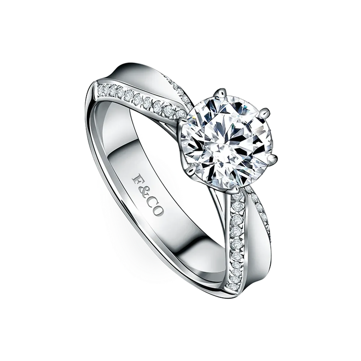 Cincin dengan Natural Diamond Lambangkan Cinta yang Tulus