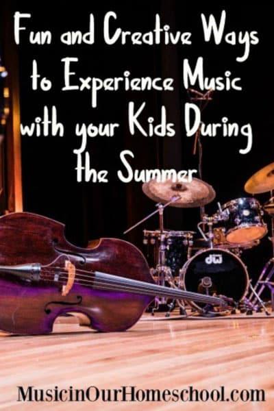 experiencing music with kids