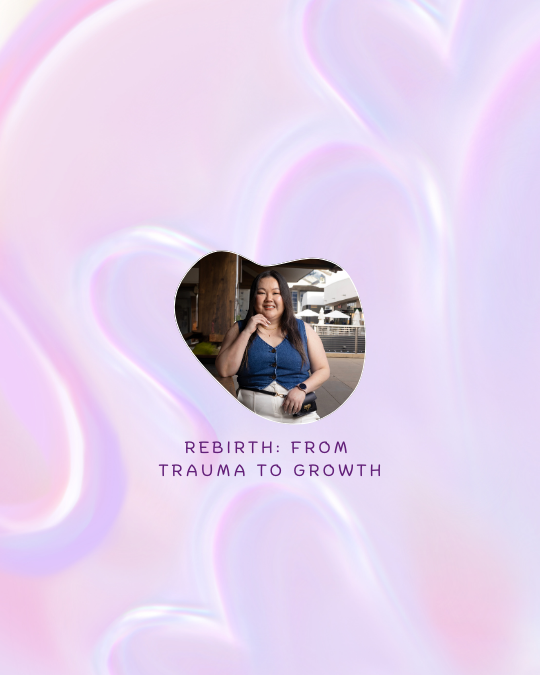 Rebirth: From Trauma to Growth image graphic