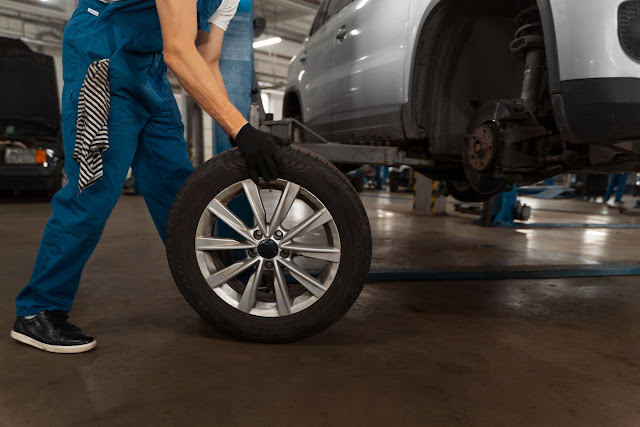 Mobile Tire Repair in Orlando