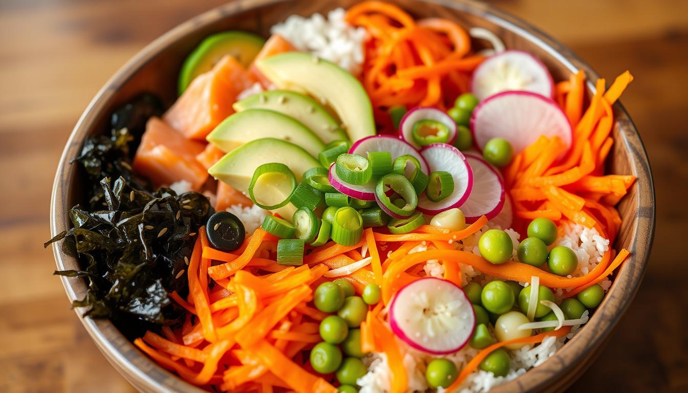 poke bowl ingredients