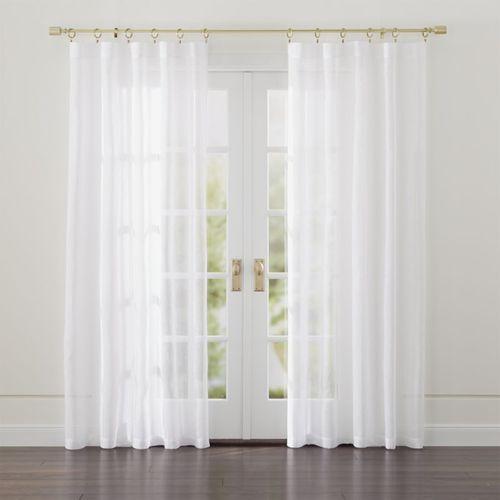 Sheer curtains, also known as voile curtains, are a stylish and practical choice for any home. 