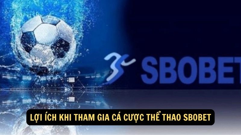 Lợi ích khi tham gia cá cược thể thao sbobet