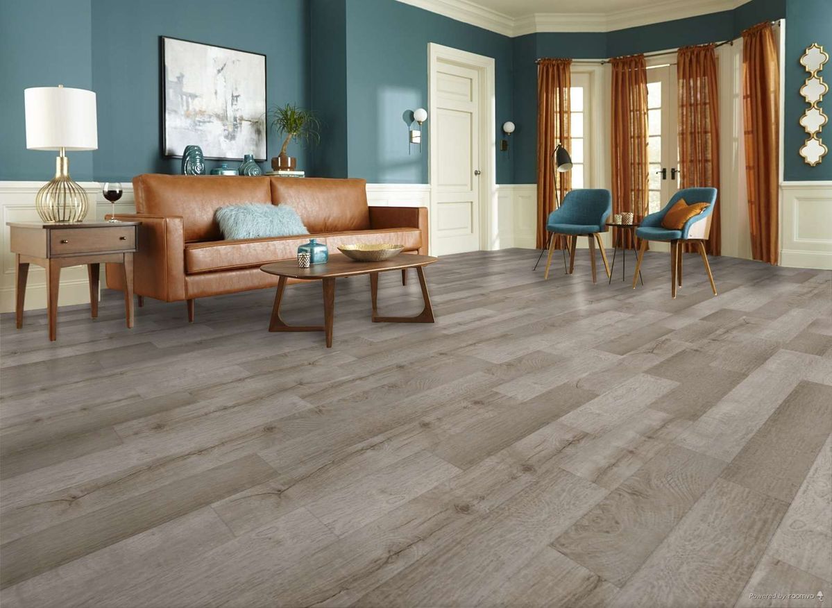 An image of vinyl flooring