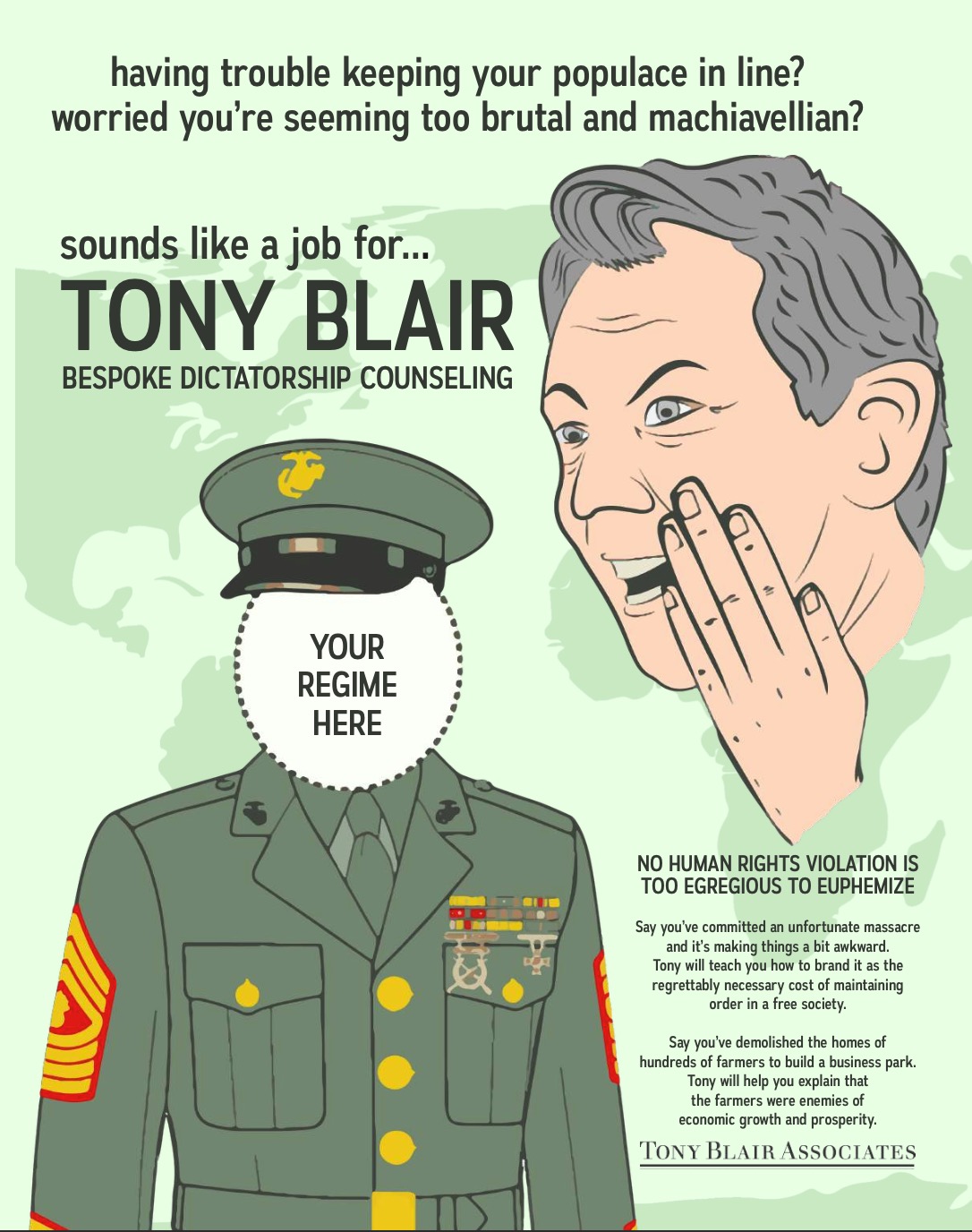 Tony Blair Is The Monster We Always Knew He Was