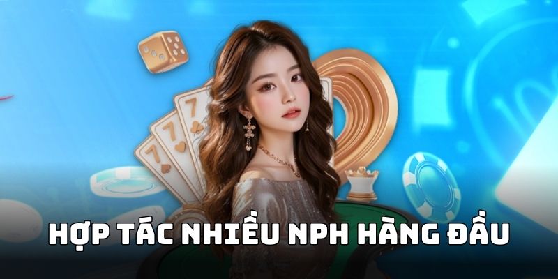 Trang game phối hợp với nhiều NHP sản xuất game quy mô toàn cầu