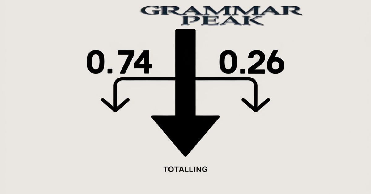 “Totalling” or “Totaling”: What’s the Difference?