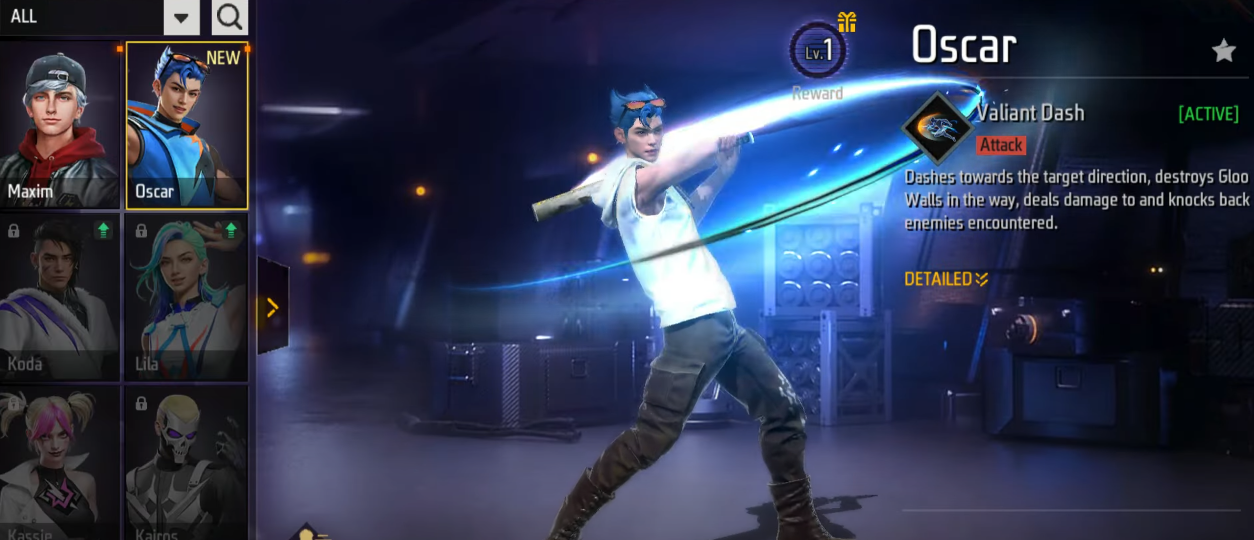 Free Fire OB48 Update: New Character Oscar’s Abilities & More
