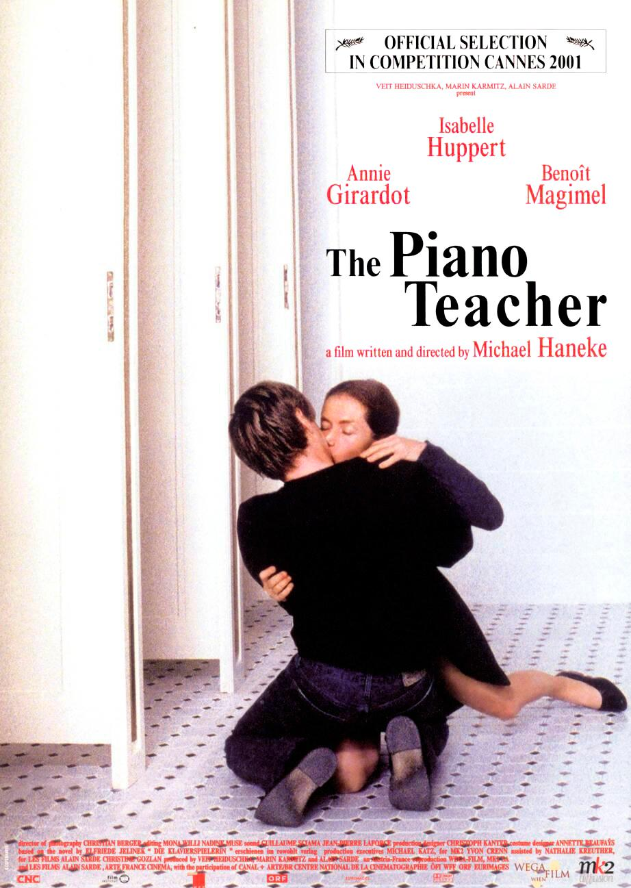 The Piano Teacher- films similar to 50 shades of grey