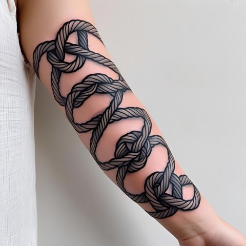 Rope Tattoo sleeve