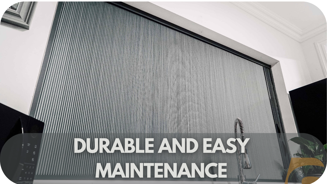 Durable and Easy Maintenance