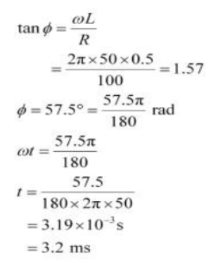 NCERT Solutions for Class 12 Physics Chapter 7