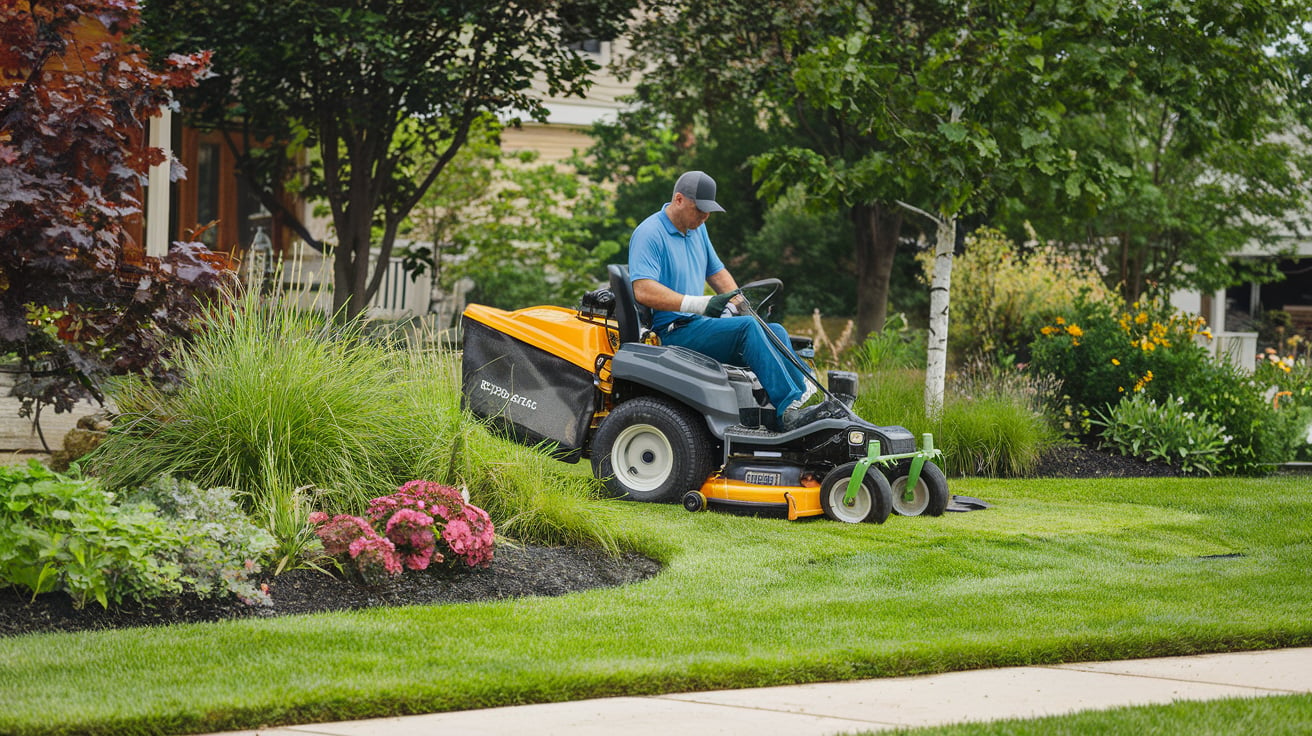 Grass Cutting Service Near Me 62232