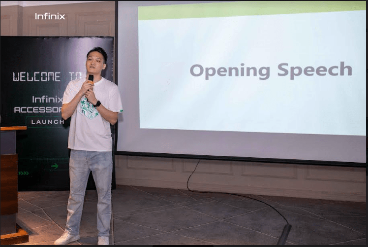 Infinix unveils a new era of tech accessories at a launch event in Lagos
