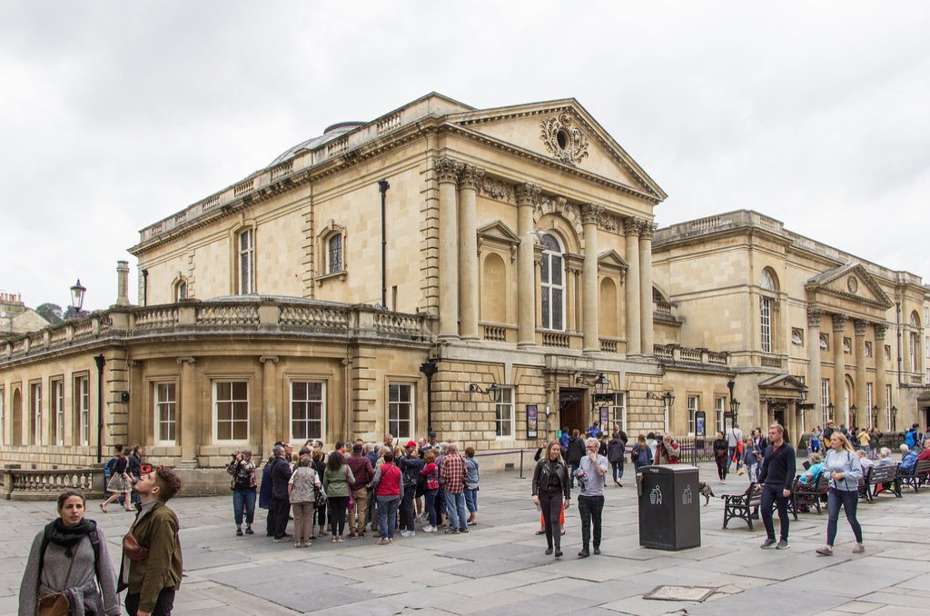 The Roman Baths as a Modern Tourist Attraction