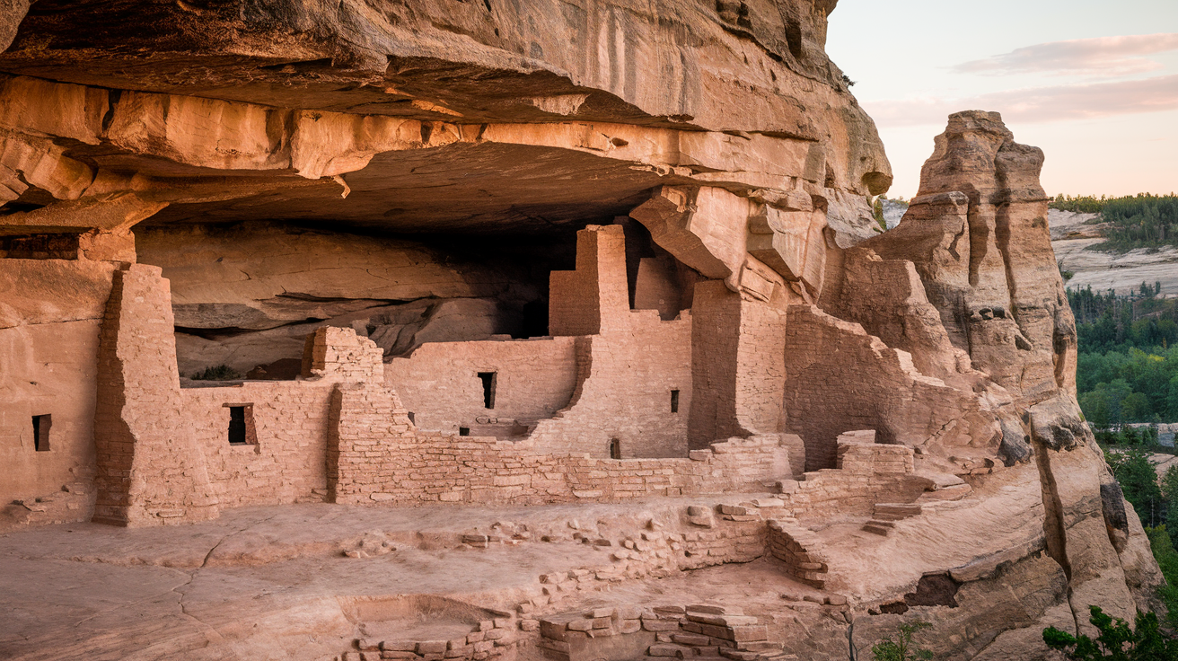 Manitou Cliff Dwellings Photos