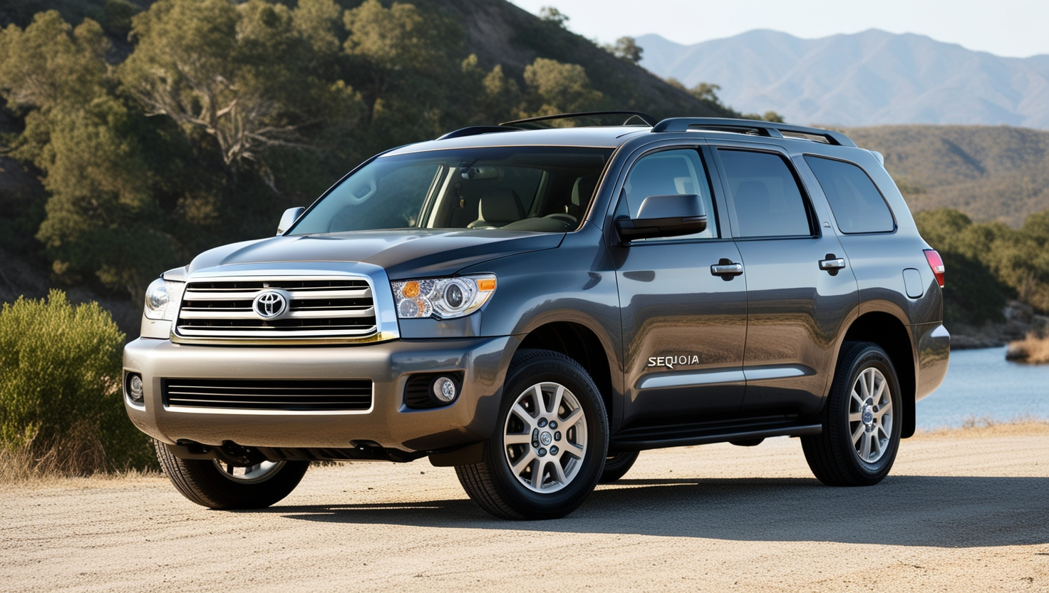 2010 Toyota Sequoia Part No. 2010XB
