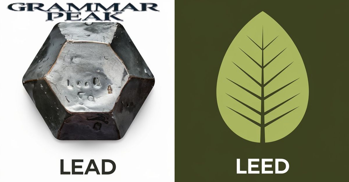 Lead or LEED: When should each be used?