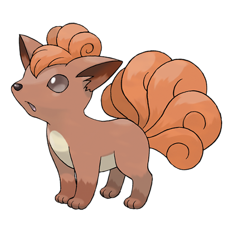 Top 15 Cutest Pokemon | Vulpix | AnimeKing 