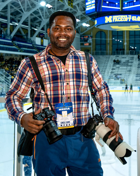 Haitian journalist Dieu Nalio Chery.