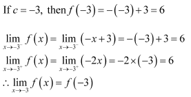 chapter 5-Continuity & Differentiability Exercise 5.1